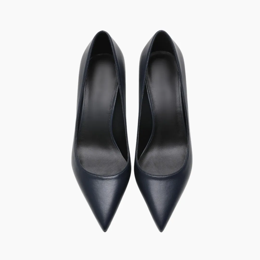Round-Toe, Non-slip sole : Court Shoes for Women