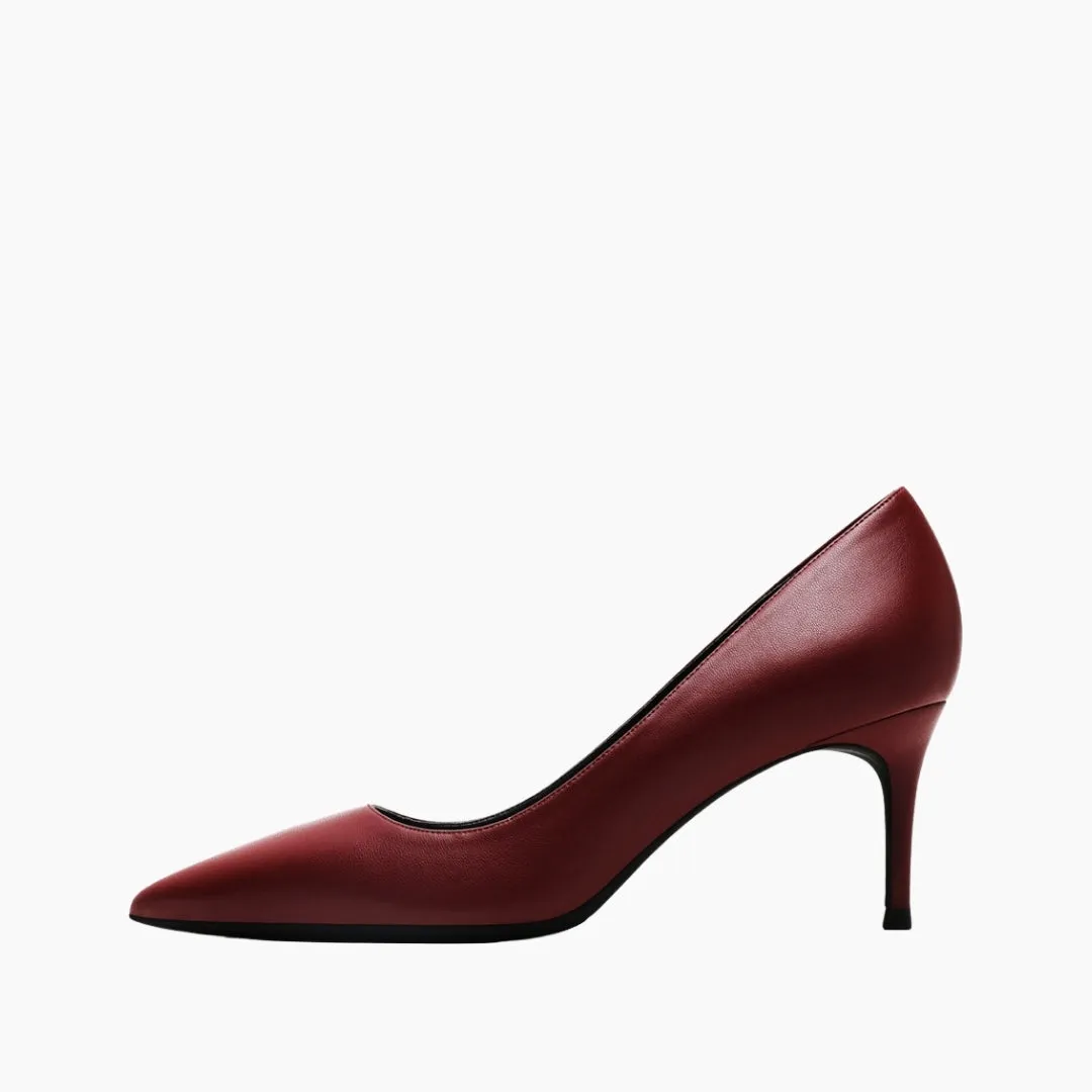 Round-Toe, Non-slip sole : Court Shoes for Women