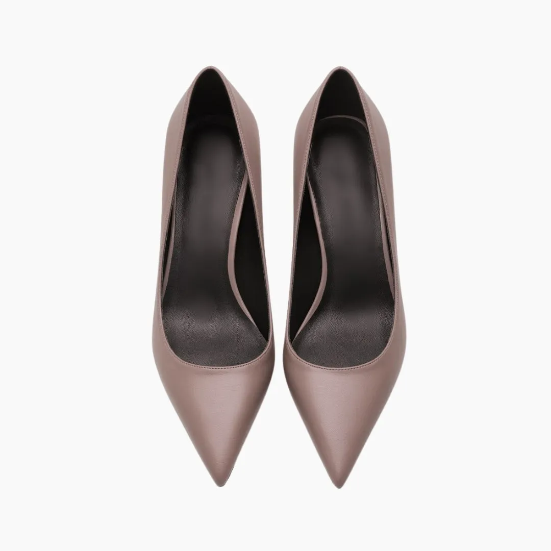 Round-Toe, Non-slip sole : Court Shoes for Women