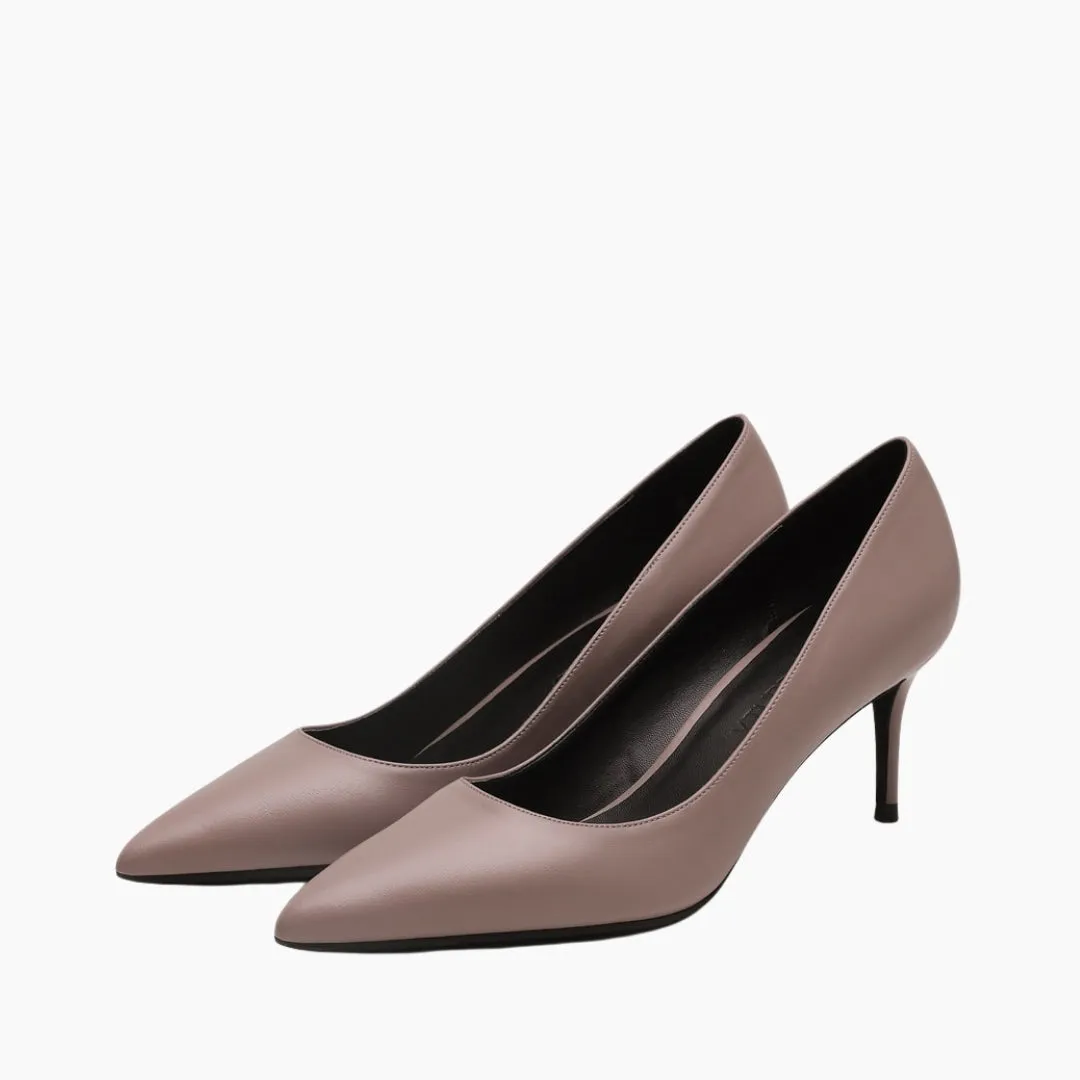 Round-Toe, Non-slip sole : Court Shoes for Women