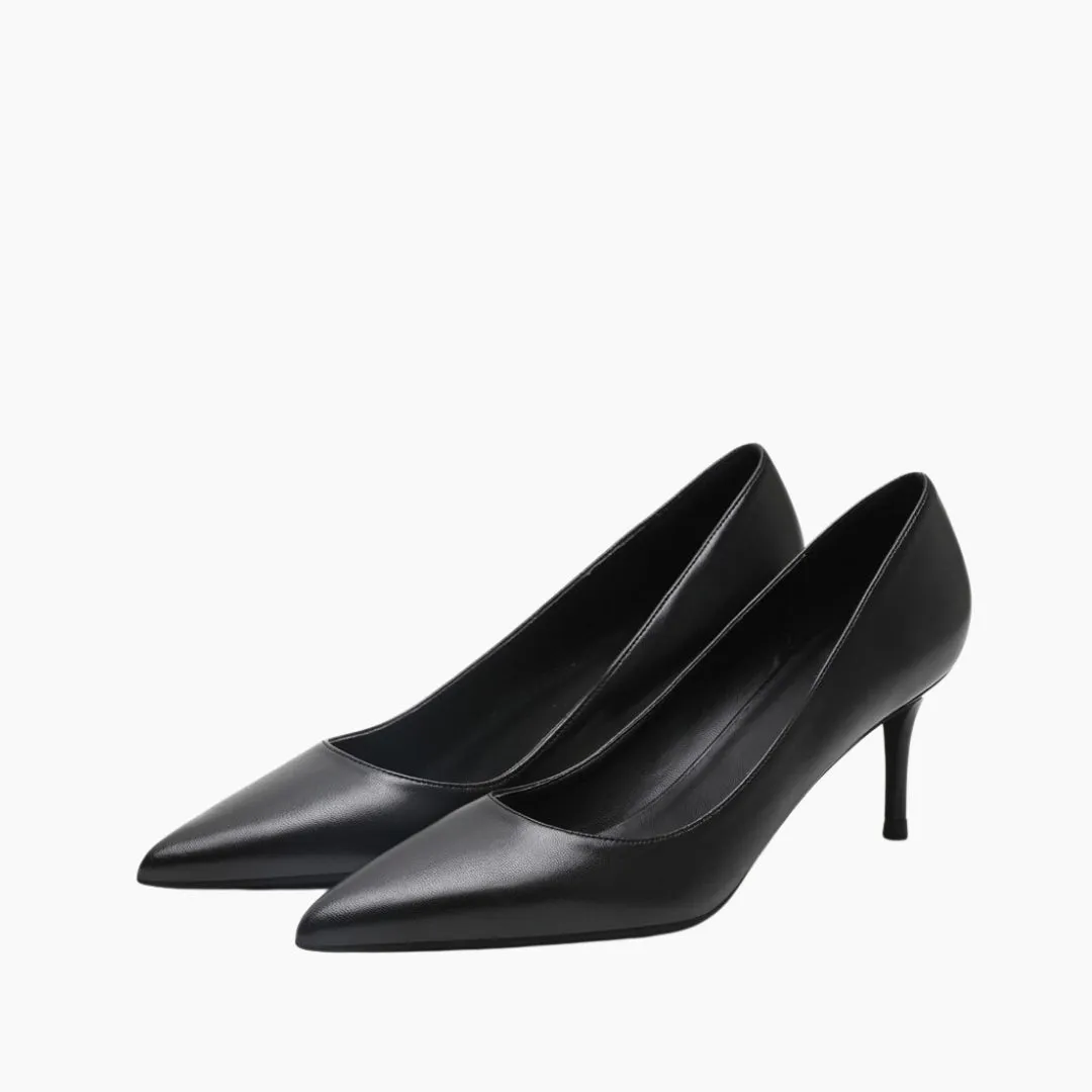Round-Toe, Non-slip sole : Court Shoes for Women