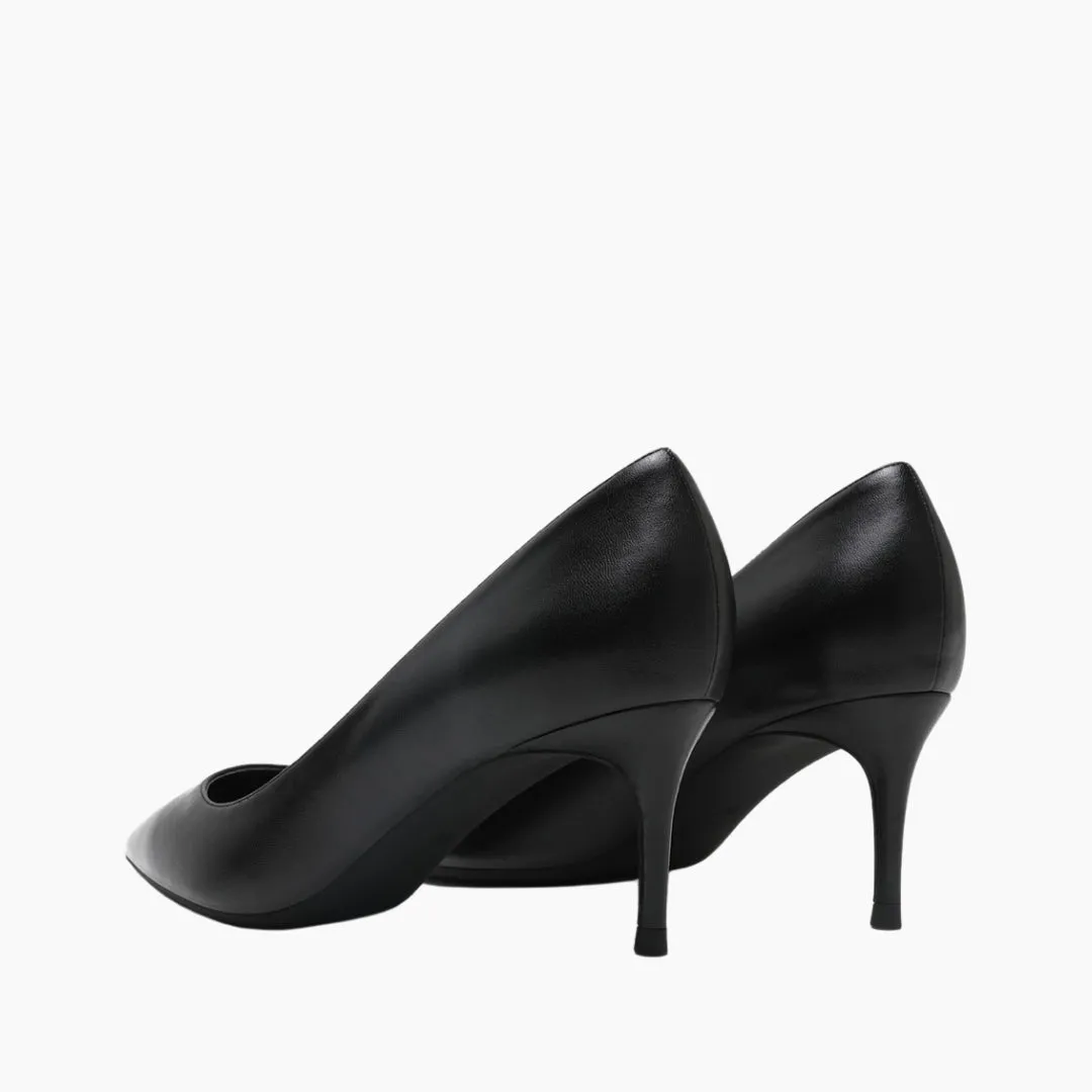 Round-Toe, Non-slip sole : Court Shoes for Women