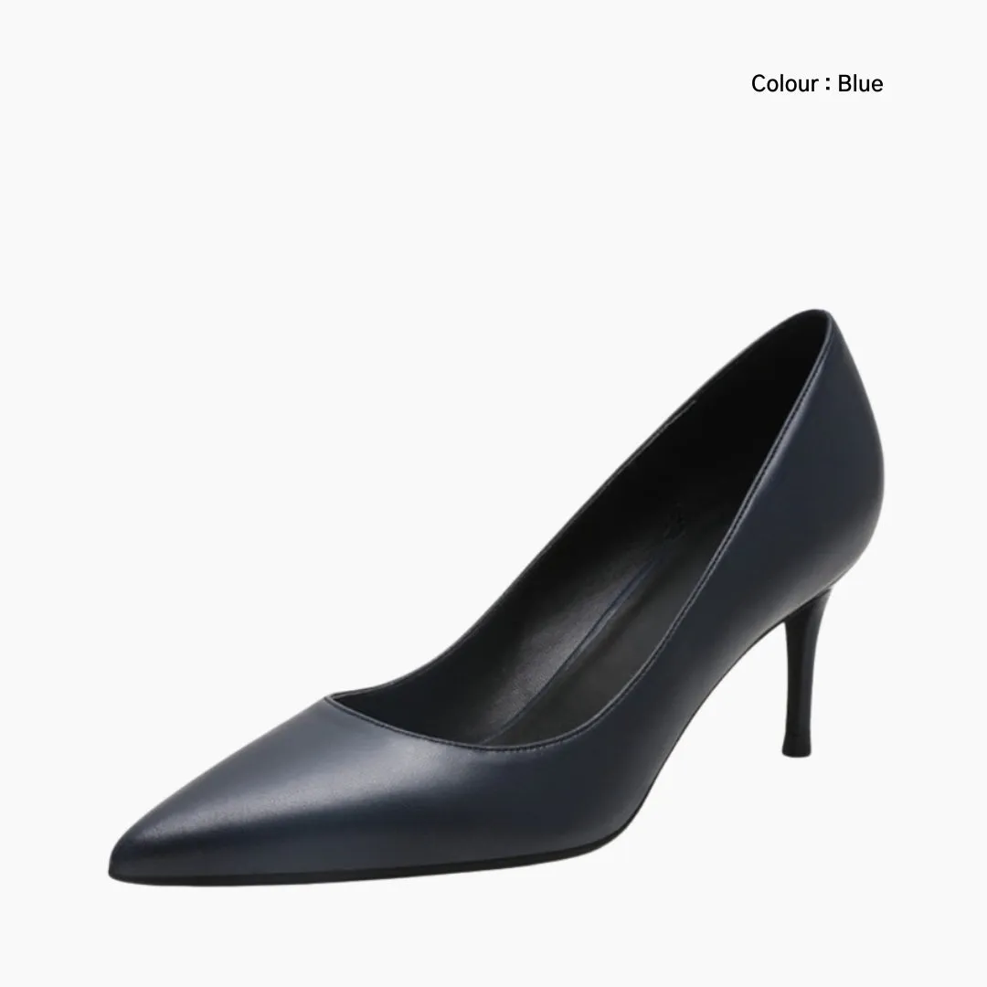 Round-Toe, Non-slip sole : Court Shoes for Women