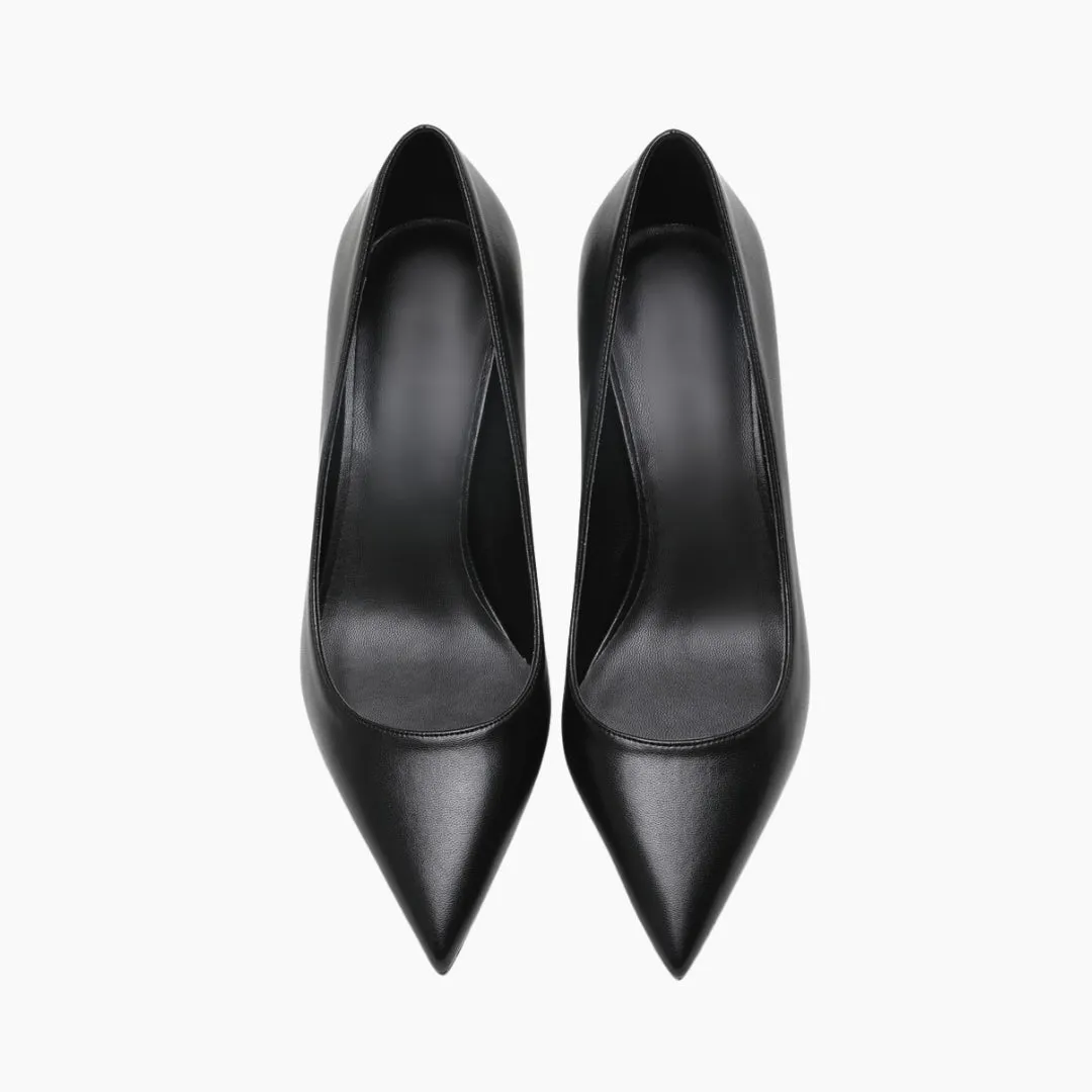 Round-Toe, Non-slip sole : Court Shoes for Women