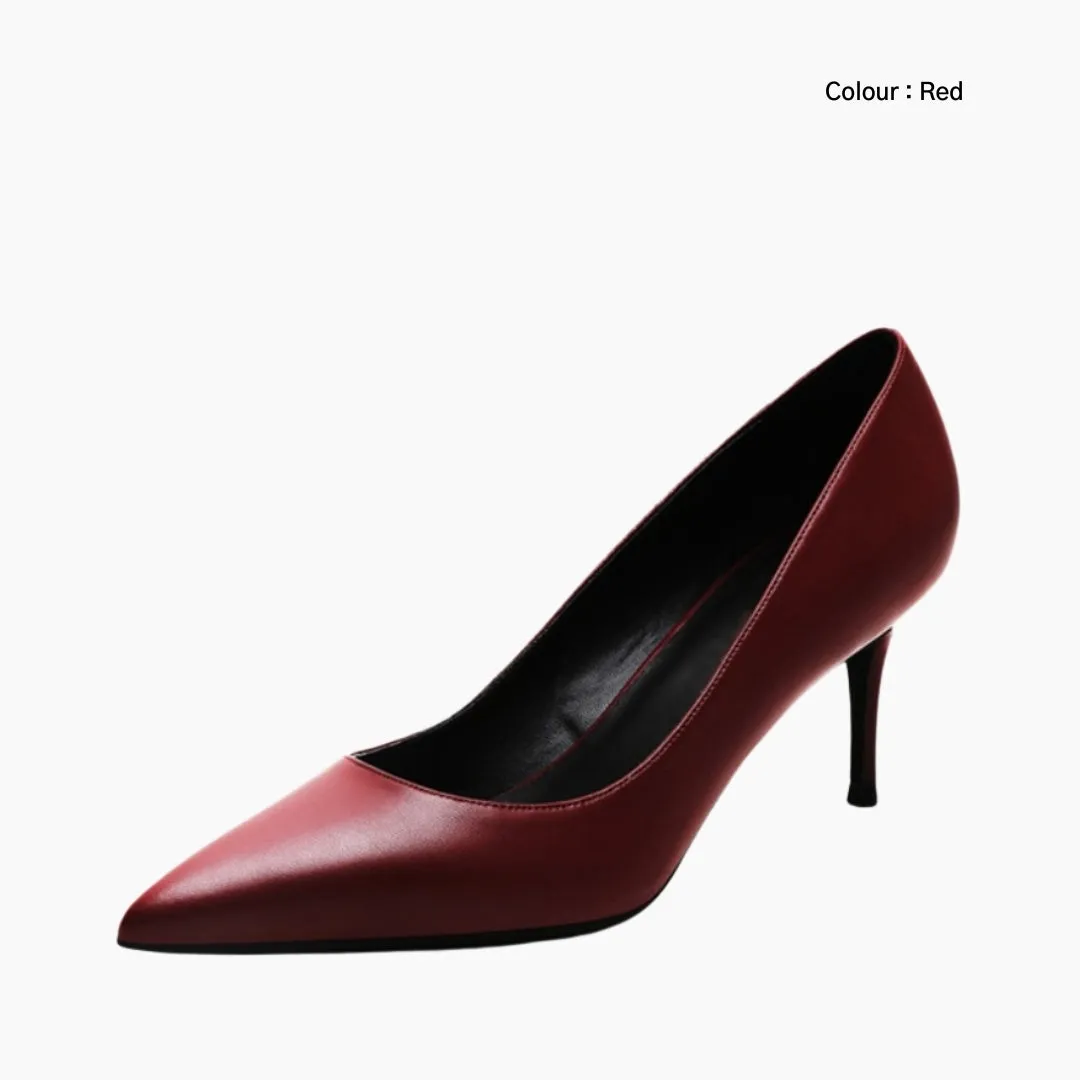 Round-Toe, Non-slip sole : Court Shoes for Women