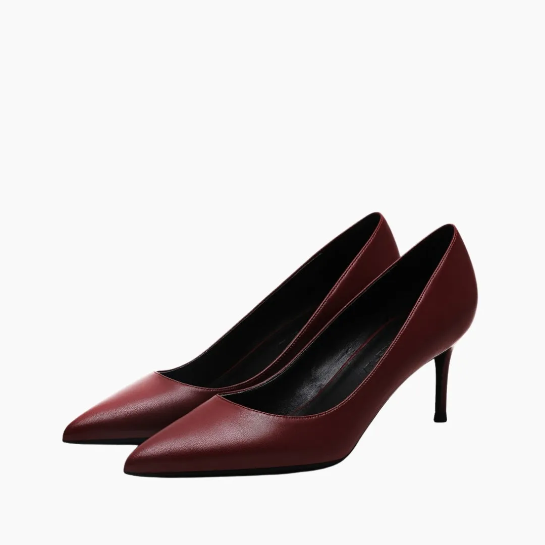 Round-Toe, Non-slip sole : Court Shoes for Women