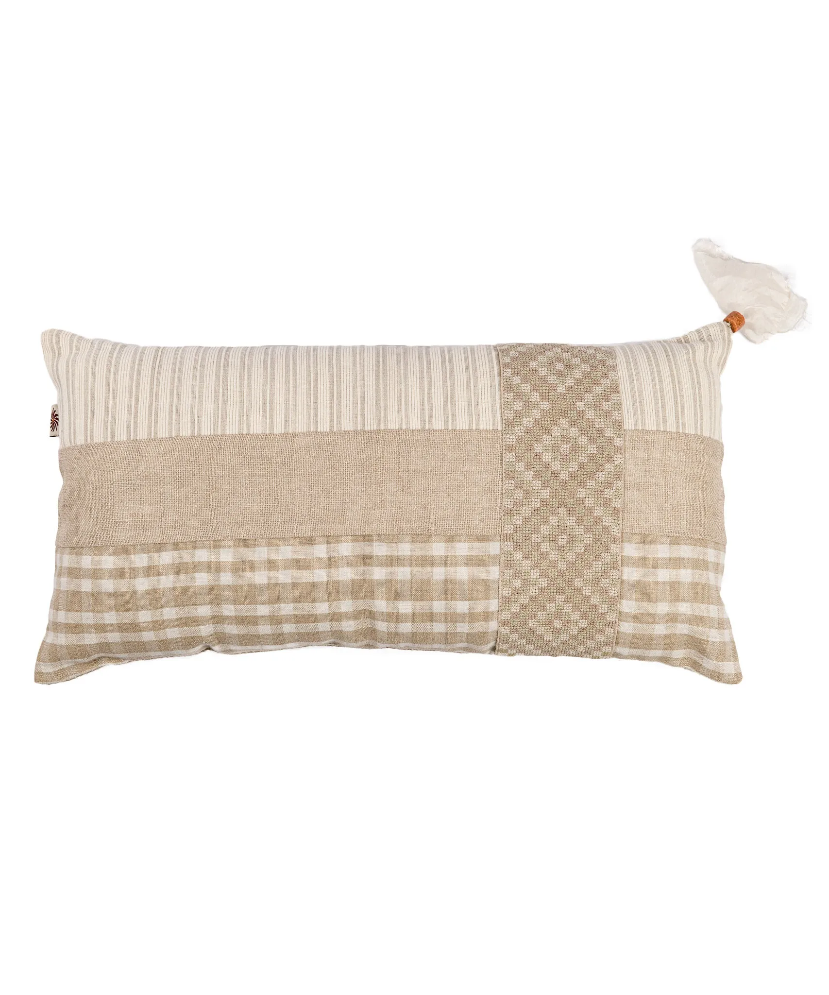Sinai Beige Wide Cushion