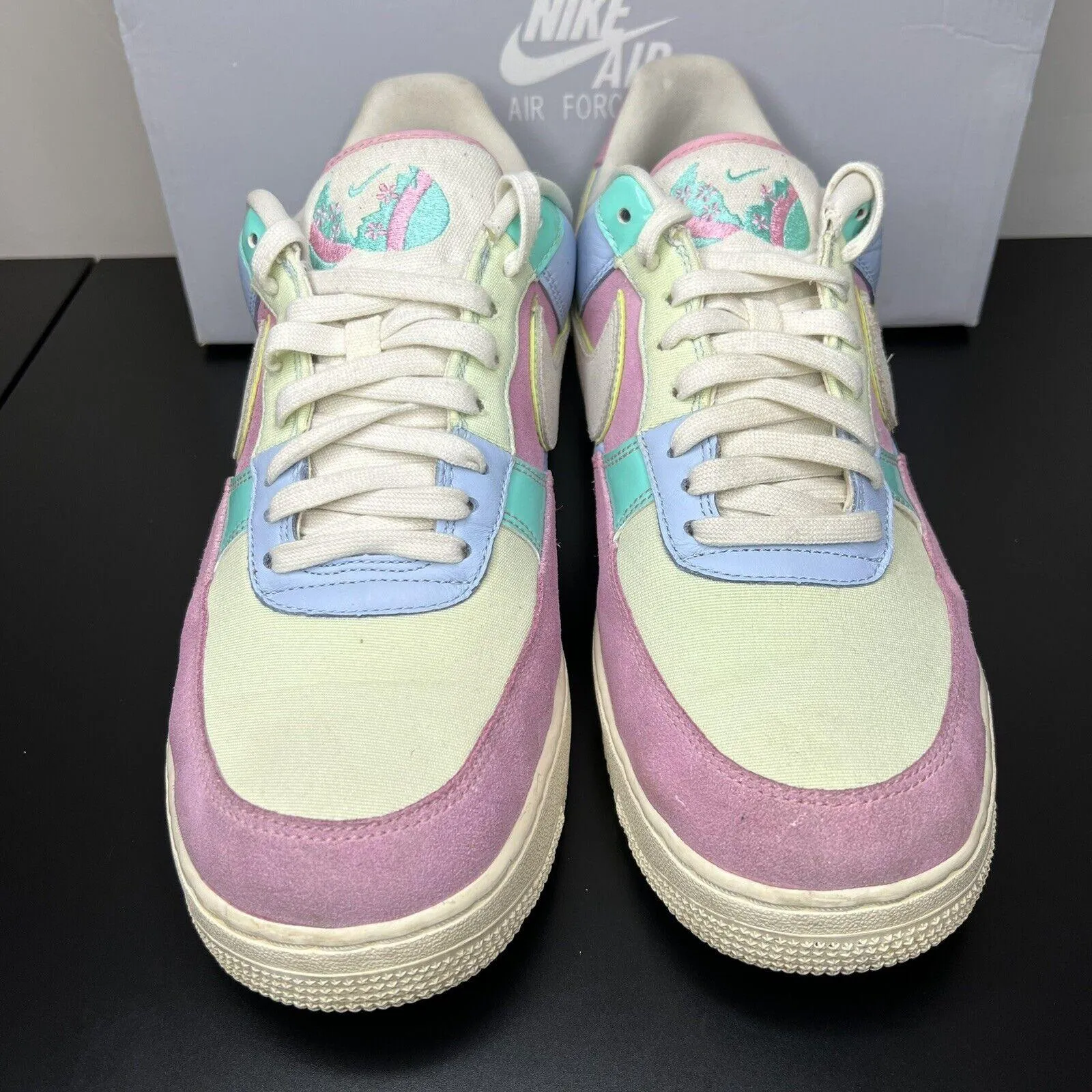 Size 11.5 - Nike Air Force 1 Low Spring Patchwork 2018