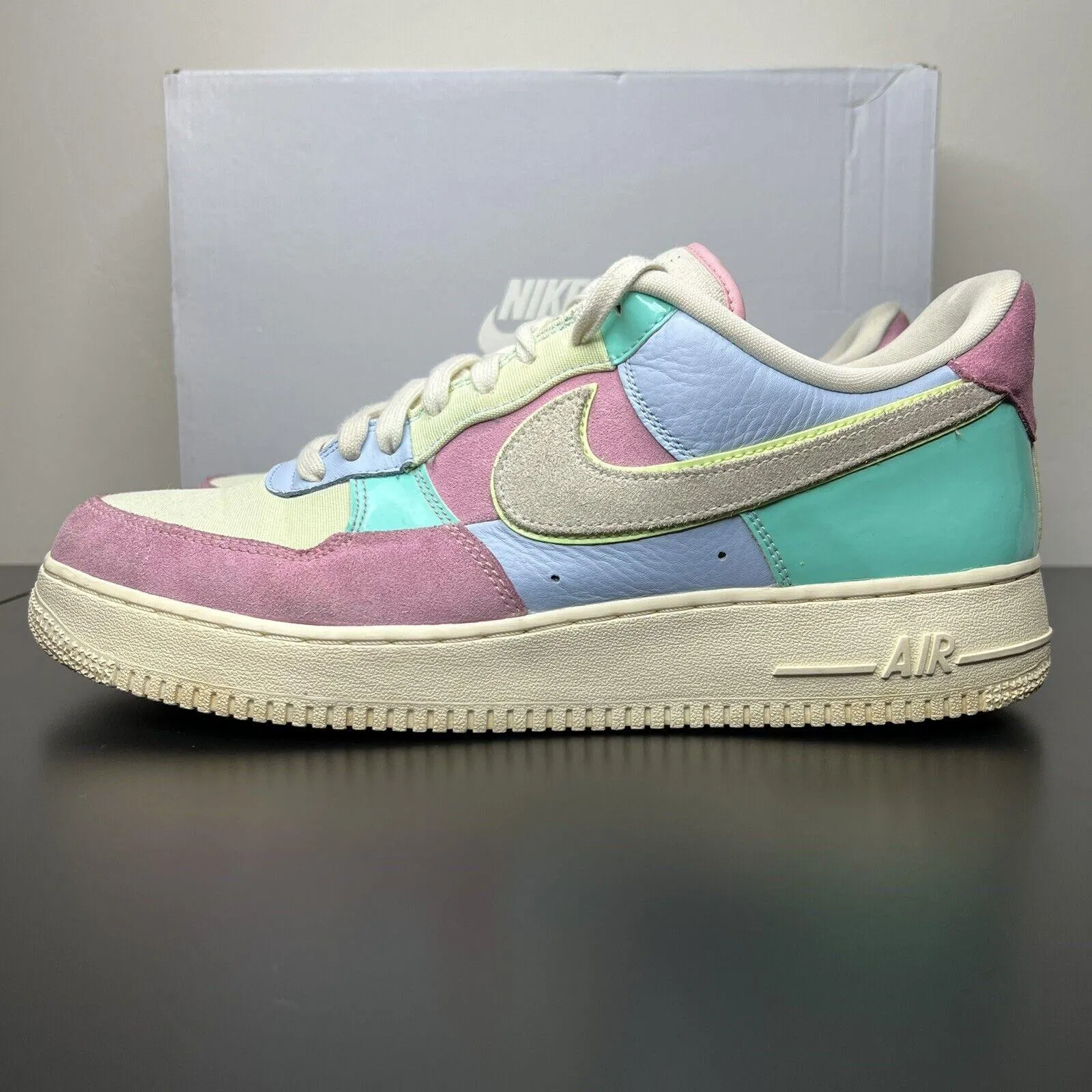 Size 11.5 - Nike Air Force 1 Low Spring Patchwork 2018