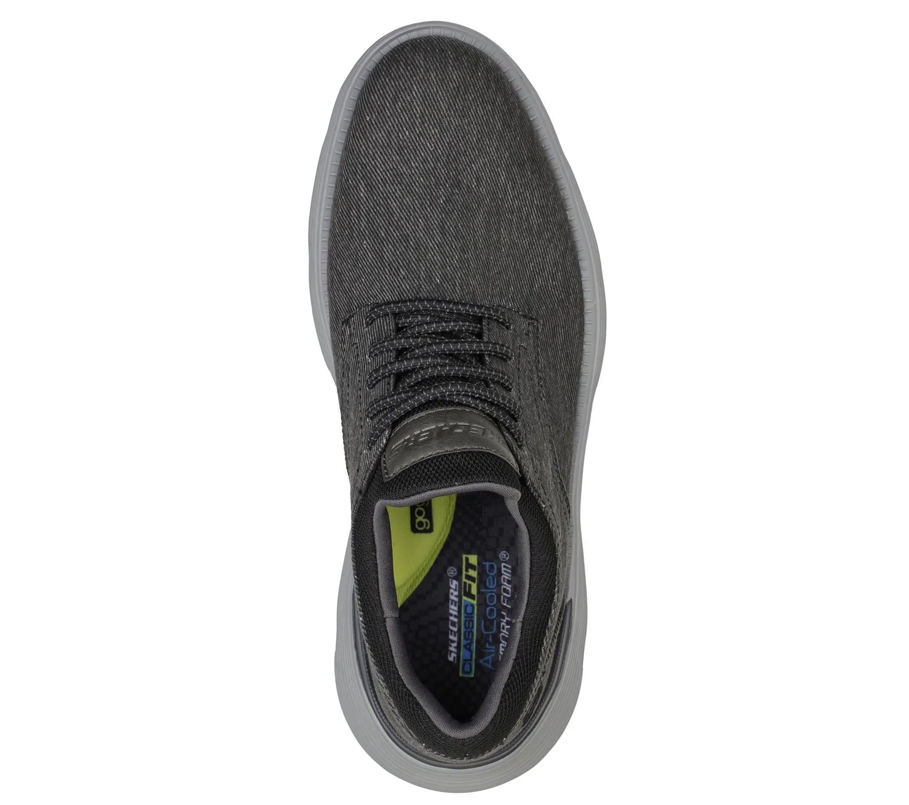 Skechers (204573) Men GARZA-ROMANO Sneaker Shoes in Size UK7 to UK13