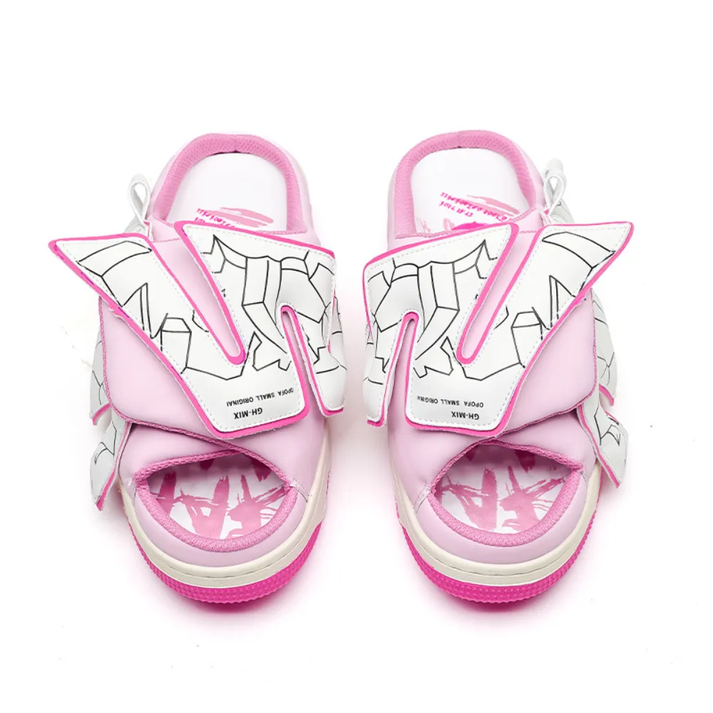 Summer Street Bread Patchwork Slippers