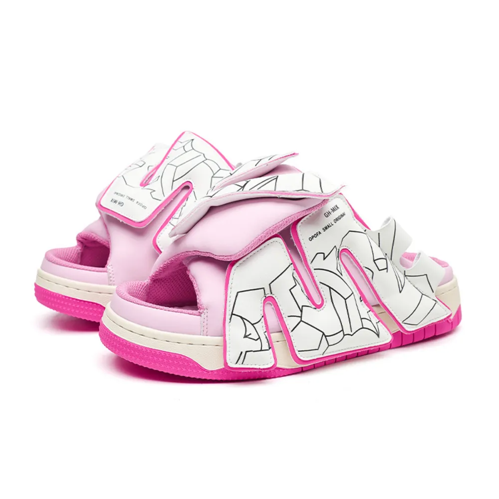 Summer Street Bread Patchwork Slippers