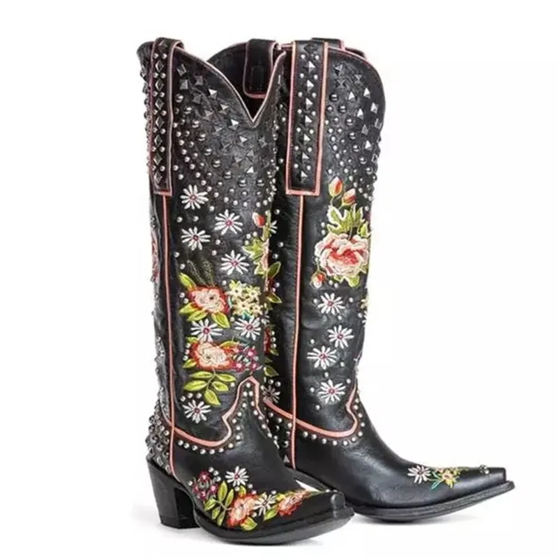Tillbuy Kayle Cowboy Boots