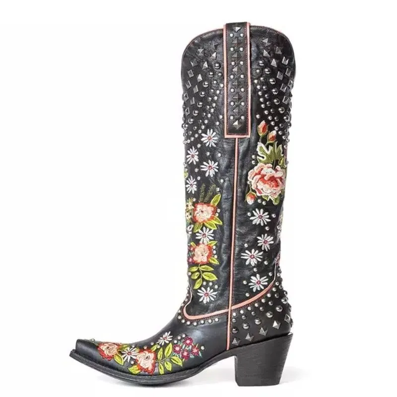 Tillbuy Kayle Cowboy Boots