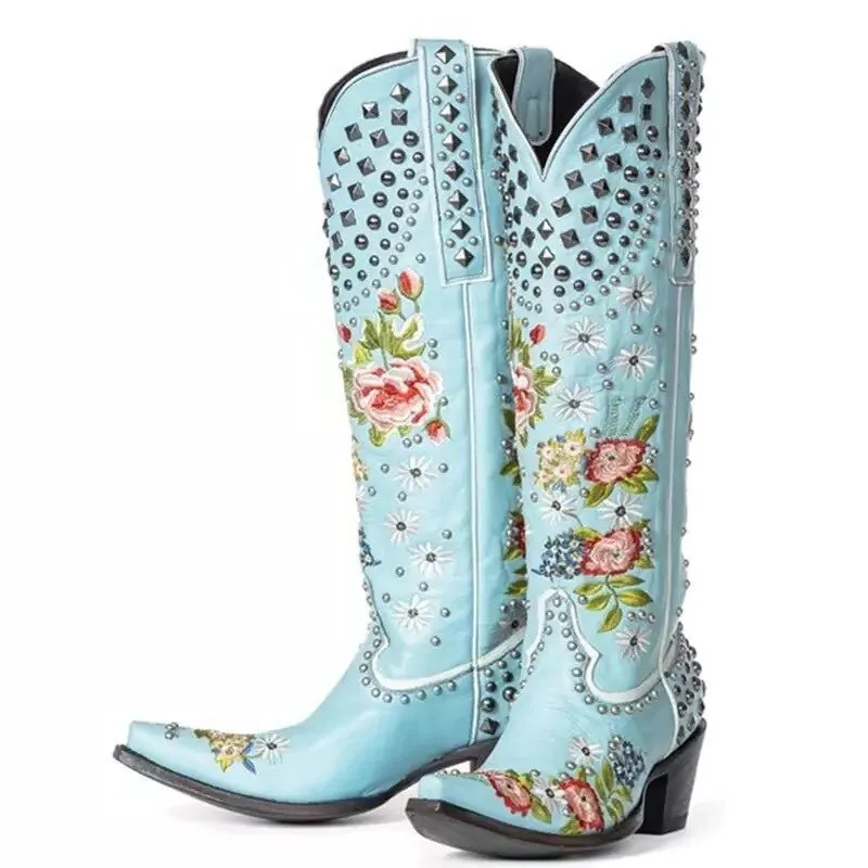 Tillbuy Kayle Cowboy Boots