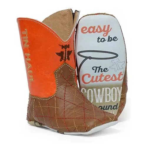 TIN HAUL INFANT CUTEST COWBOY BOOTS