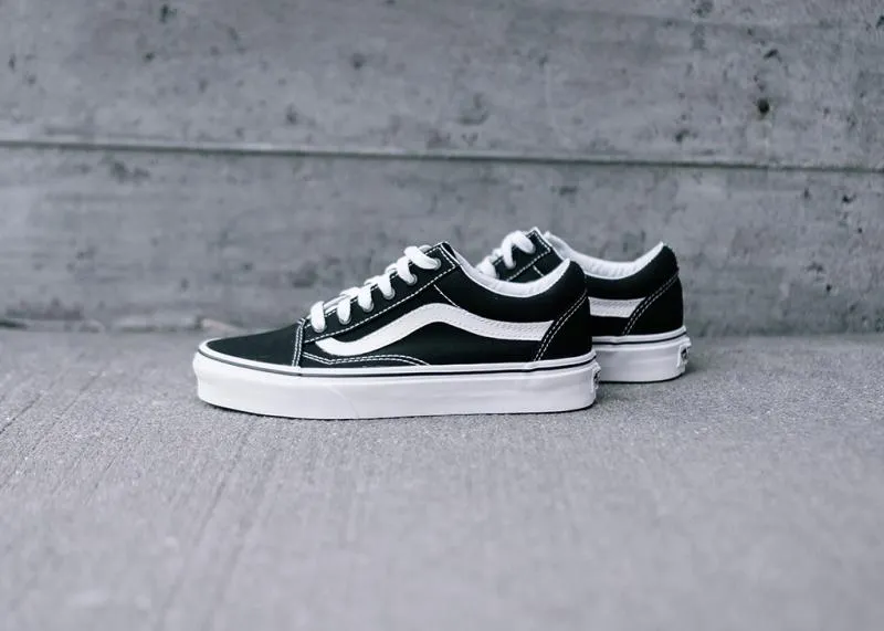 VANS - Men - Old Skool - Black/White