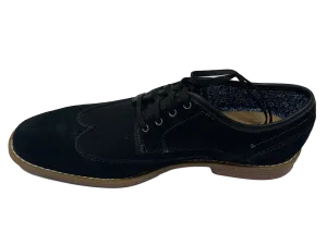 Wickley Wingtip Oxford Black Suede Suede Stacy Adams
