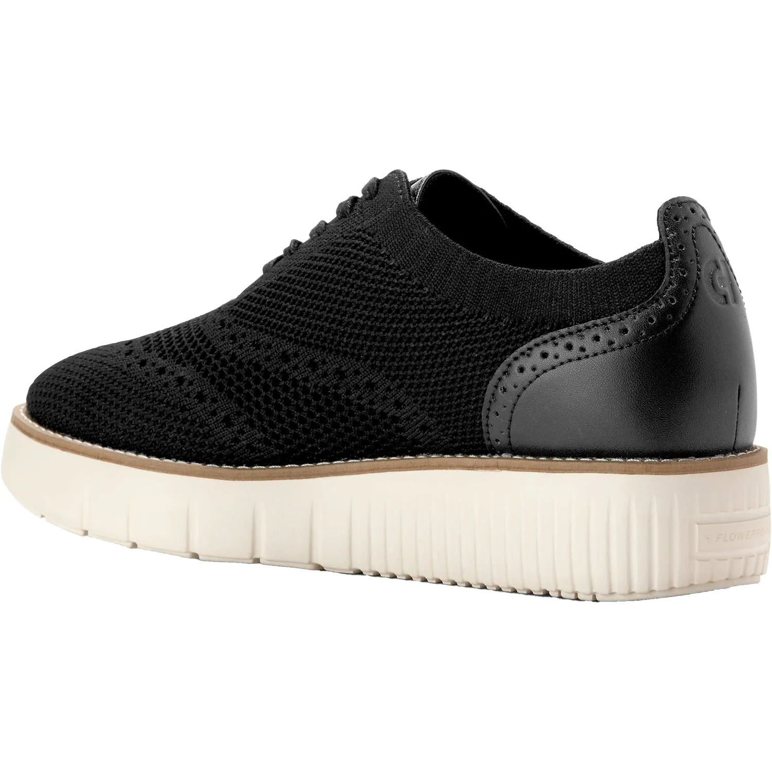Women's Grand City Platform Stitchlight Oxford Black Knit
