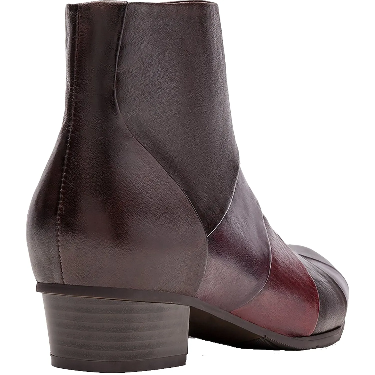Women's Regarde Le Ciel Stefany-172 TDM/Vino/Sangria Leather