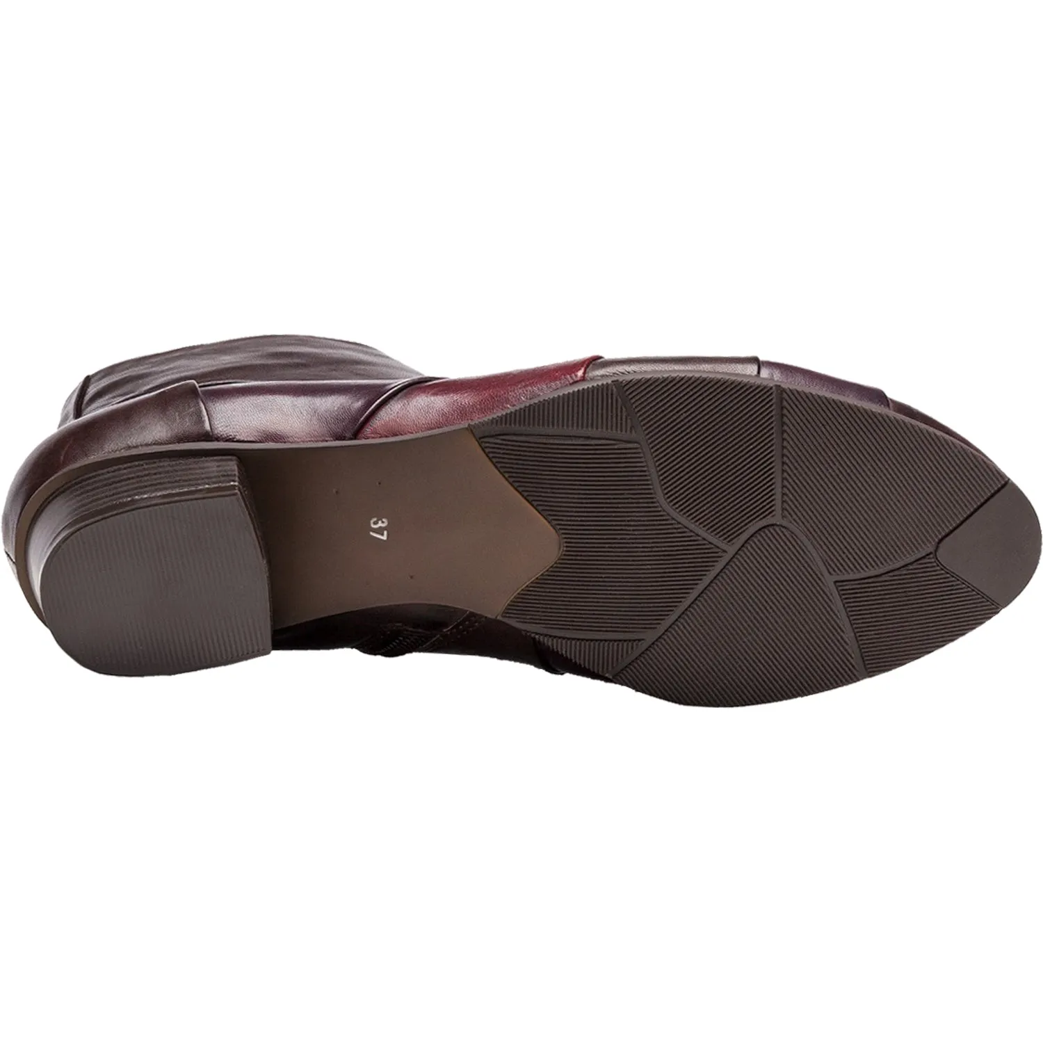Women's Regarde Le Ciel Stefany-172 TDM/Vino/Sangria Leather