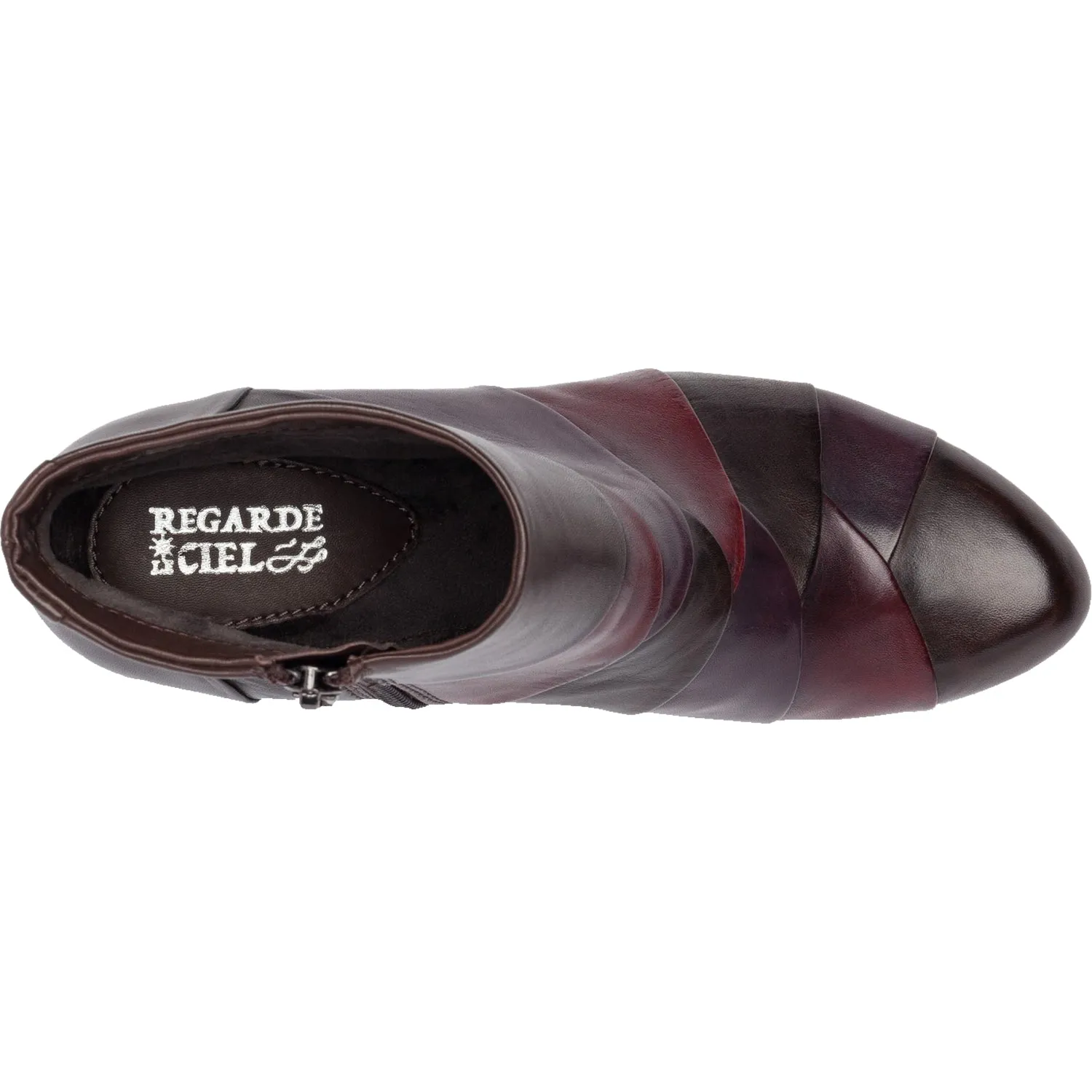 Women's Regarde Le Ciel Stefany-172 TDM/Vino/Sangria Leather