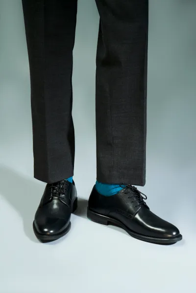 Yago Derby Dress Shoe - Black