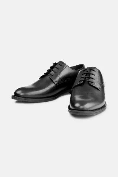 Yago Derby Dress Shoe - Black