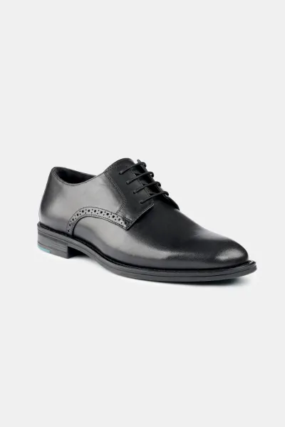 Yago Derby Dress Shoe - Black