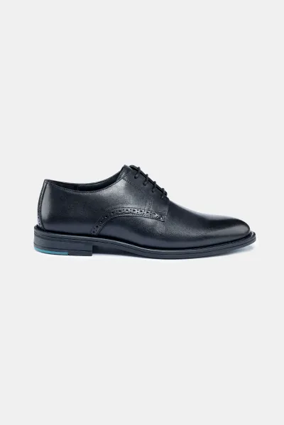 Yago Derby Dress Shoe - Black