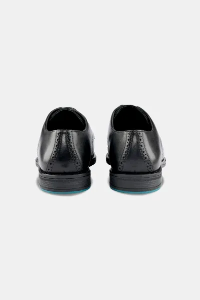 Yago Derby Dress Shoe - Black