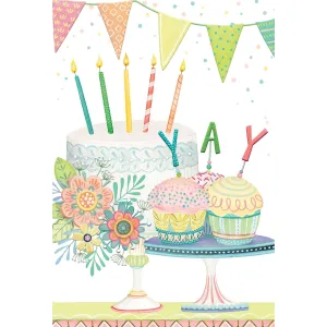 Yay Birthday Card